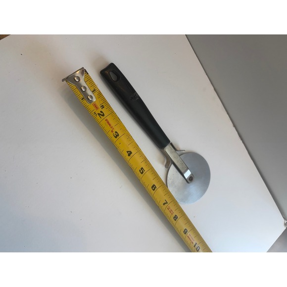 Miracle Stainless Ice‎ Cream Scoop Red Handle Vintage Kitchen Tool Pat Pend - Picture 3 of 8